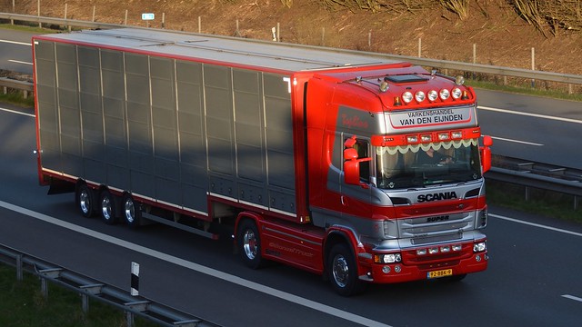 NL - Varkenshandel Van den Eijnden Scania R09 TL