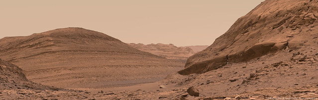 Kukenán hill - Curiosity, sol 3520