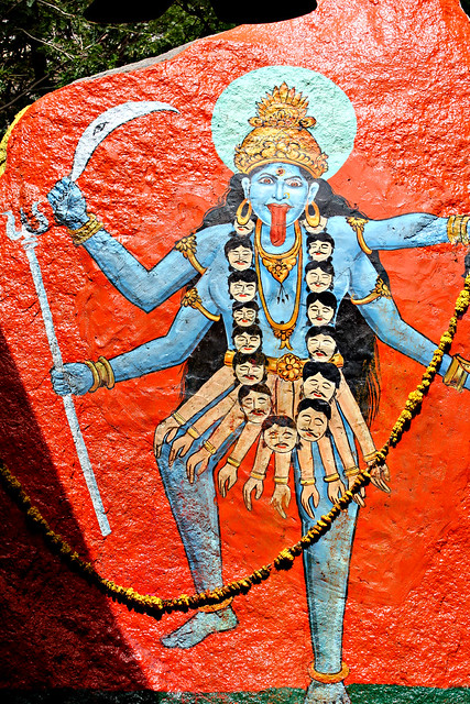 Goddess Kali, Mahankali Temple