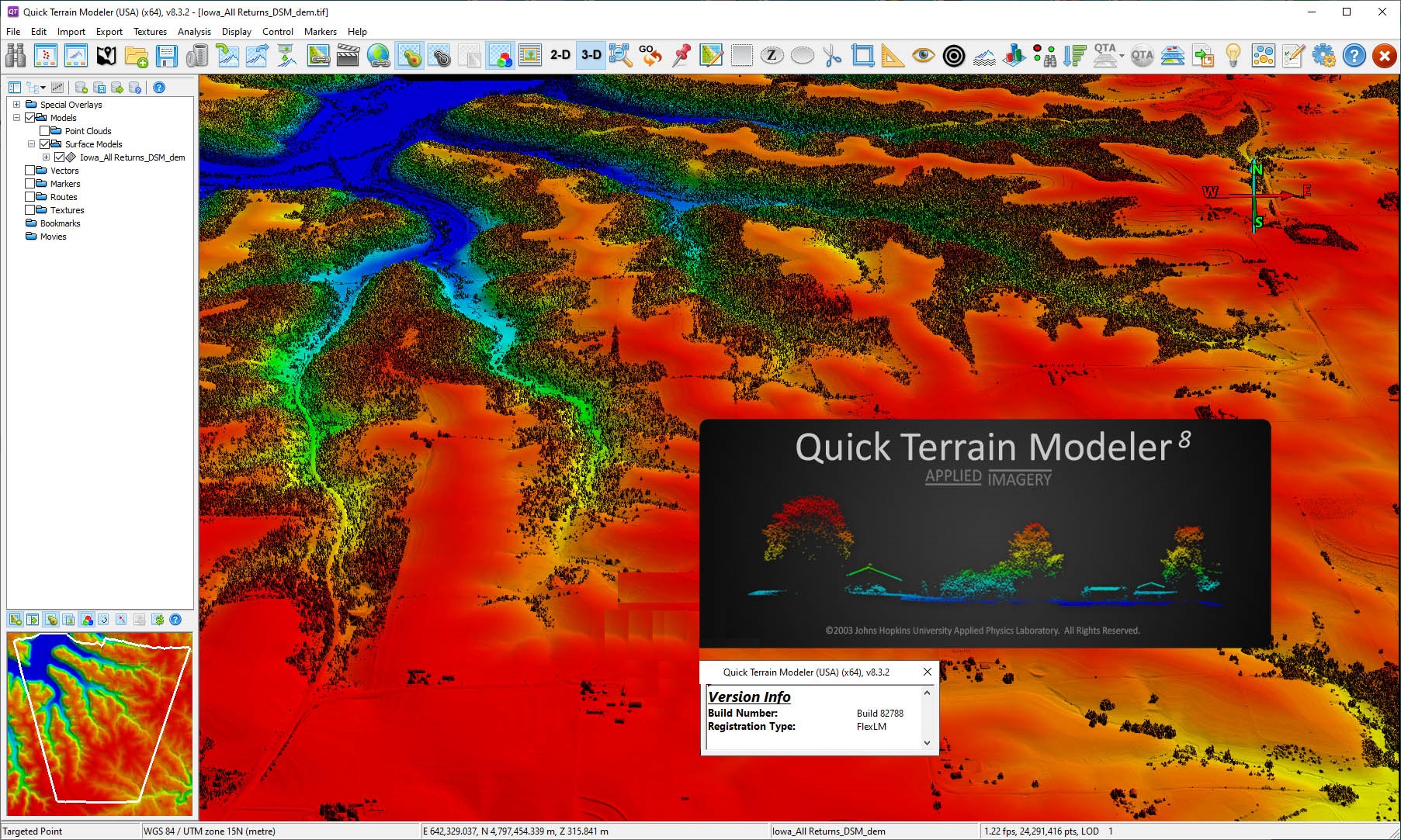 Working with Applied Imagery Quick Terrain Modeller 8.3.2 full