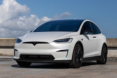 Tesla Model X Plaid Full Stealth PPF