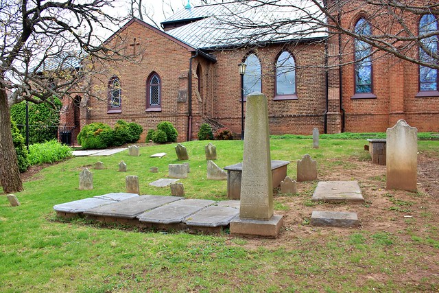 Virginia - Staunton: Trinity Episcopal Churchyard