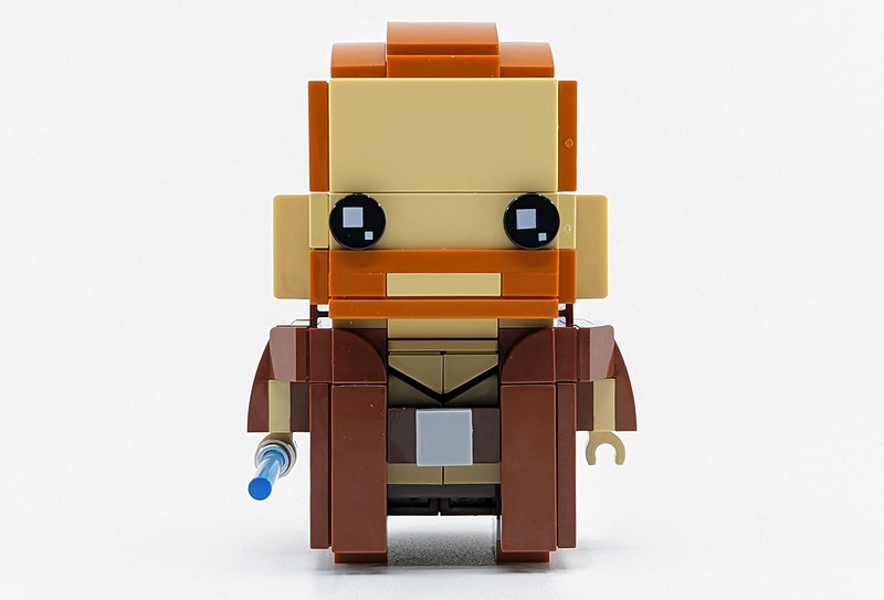 40547: Obi-Wan Kenobi & Darth Vader BrickHeadz Review