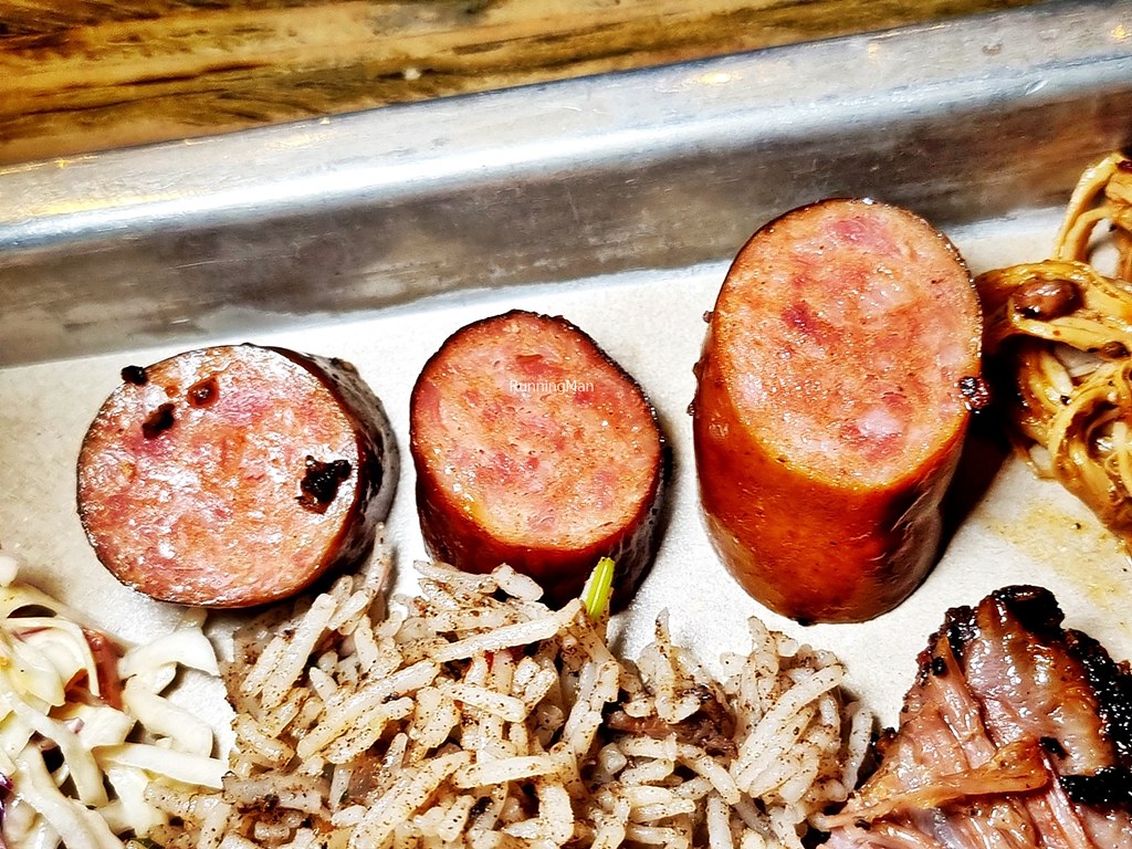 Portion Of Sausage Beef & Pork
