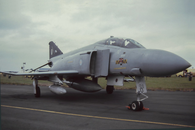 ZE360, Royal Air Force F-4J(UK) Phantom II