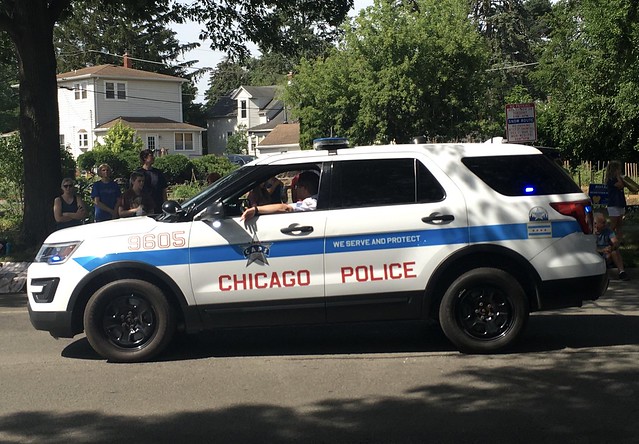 Chicago Police SUV.#9605