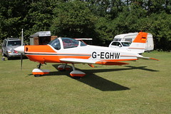 G-EGHW Bolkow Bo.209-150FV [170] Popham 030722