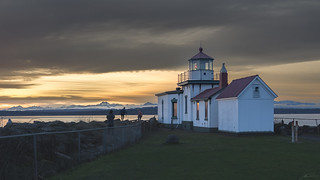 Discovery Park Sunset