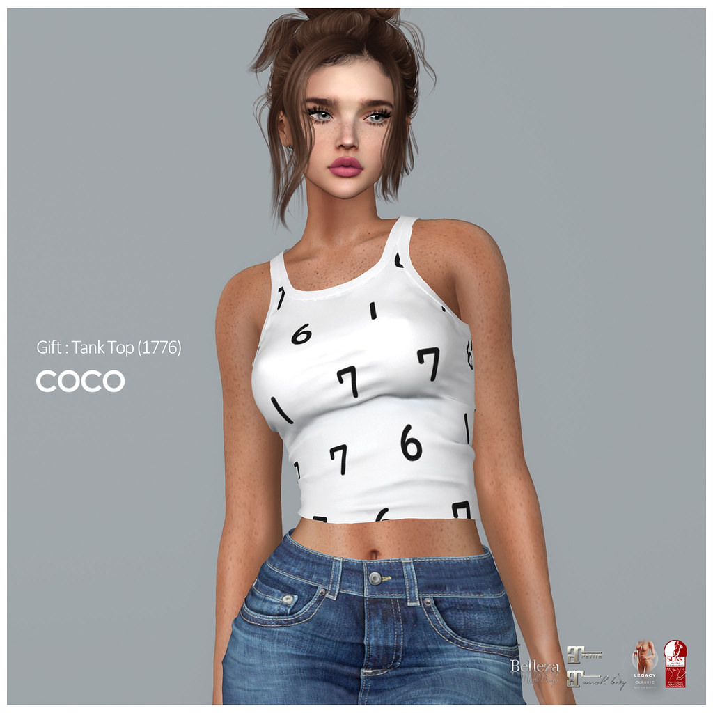COCO Group Gift : Tank Top (1776)