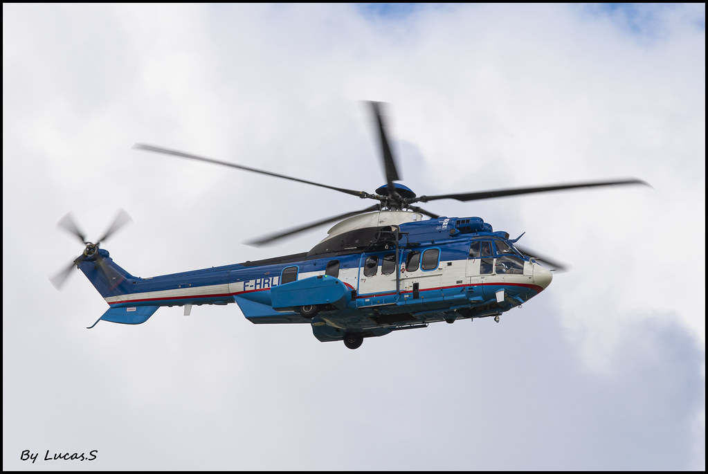 Eurocopter EC 225LP Super Puma II+   Airtelis (F-HRLI)