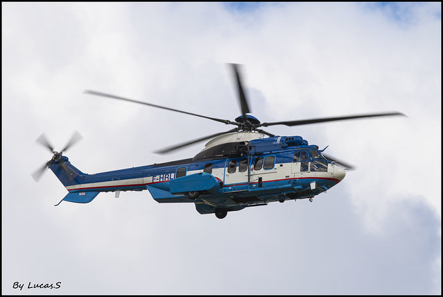 Eurocopter EC 225LP Super Puma II+   Airtelis (F-HRLI)