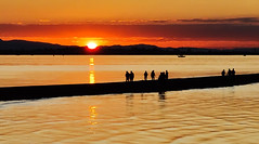 Sunset Finale At Wellington Point Peninsula