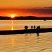 Sunset Finale, Wellington Pt., Australia