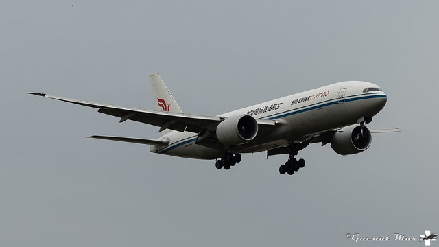 Boeing B777-FFT, Air China Cargo, B-2095