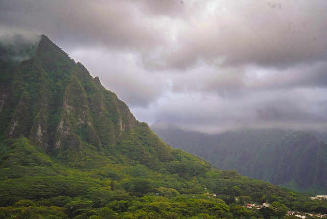 The Ko'olau Mountains