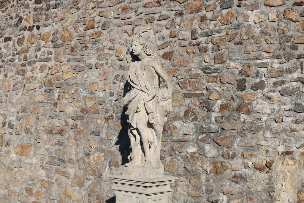 socha sv. Šebestiána v Kadani