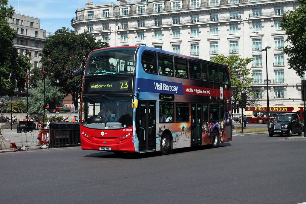 Route 23, Tower Transit, DNH39113, SN12ARF | DNH39113 is pic… | Flickr
