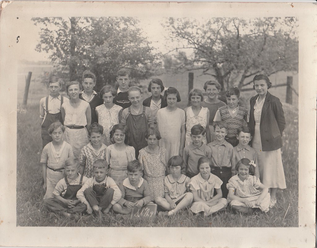 Tipperary School 1935