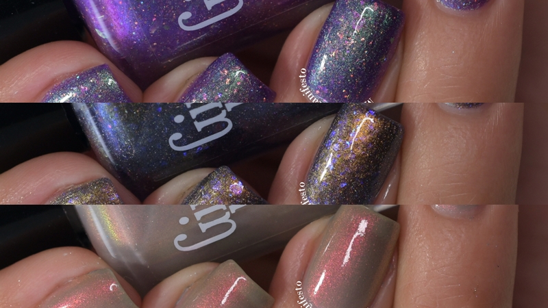 Girly Bits Cosmetics Concert Series Swatch