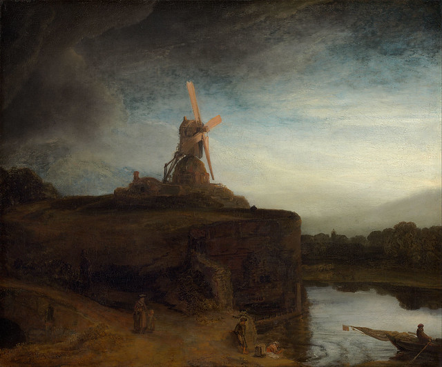 Rembrandt: The Mill