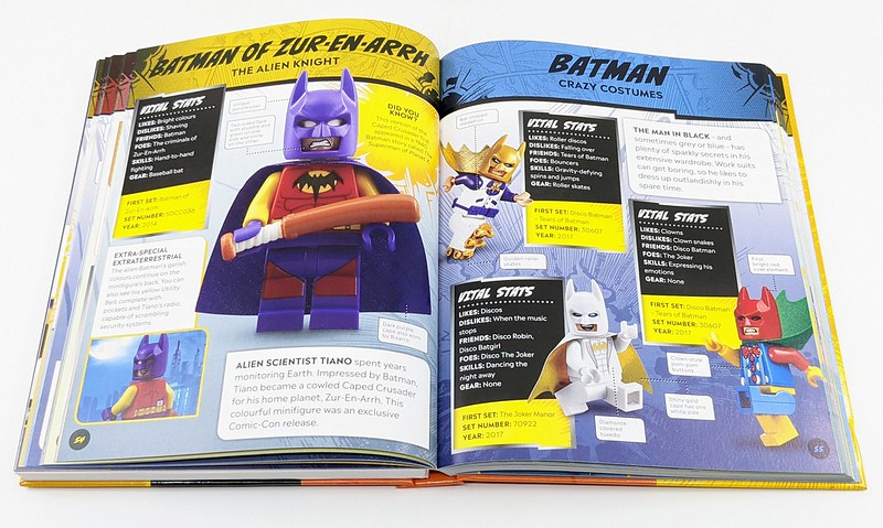 LEGO DC Character Encyclopedia Book Review05126023
