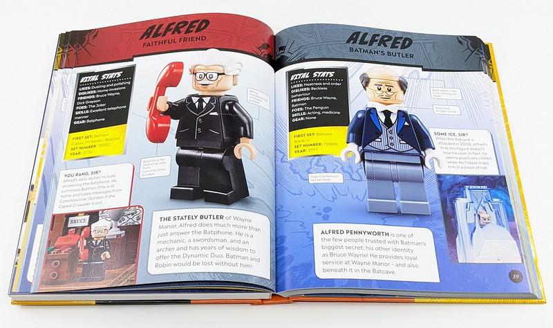 LEGO DC Character Encyclopedia Book Review05102182