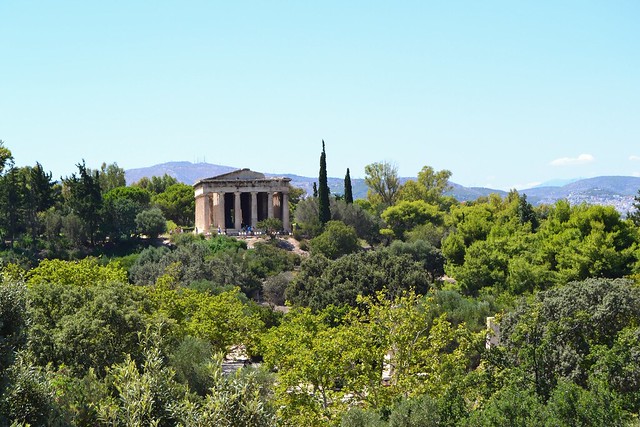 Il Tempio di Efesto ad Atene, Grecia