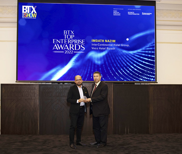 BTX KSA 2022 - Top Enterprise Awards