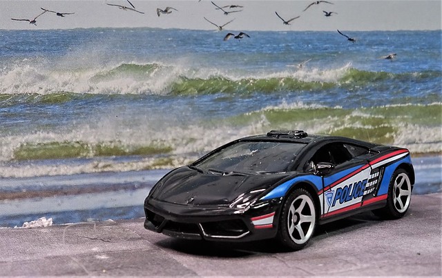 Lamborghini Gallardo LP 560-4 Police