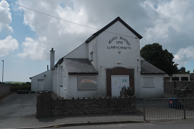 Village Hall, Llanfachraeth, Anglesey