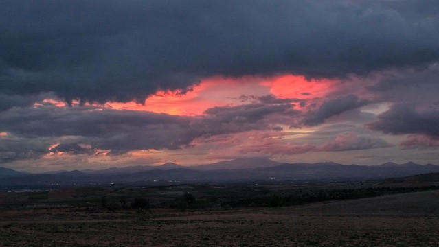 Zaragoza sunset. ( Explore 6/7/2022 )