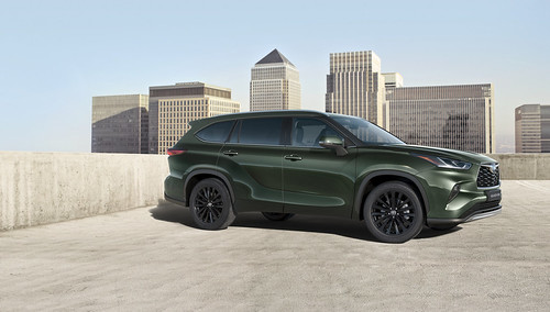 Toyota Highlander. Revelado o renovado SUV 7 lugares para 2023