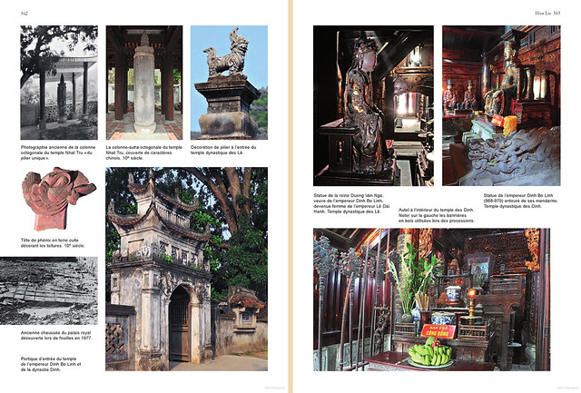 Viêt Nam - Histoire Arts Archéologie - trang 362-363 - NINH BÌNH, Hoa Lư