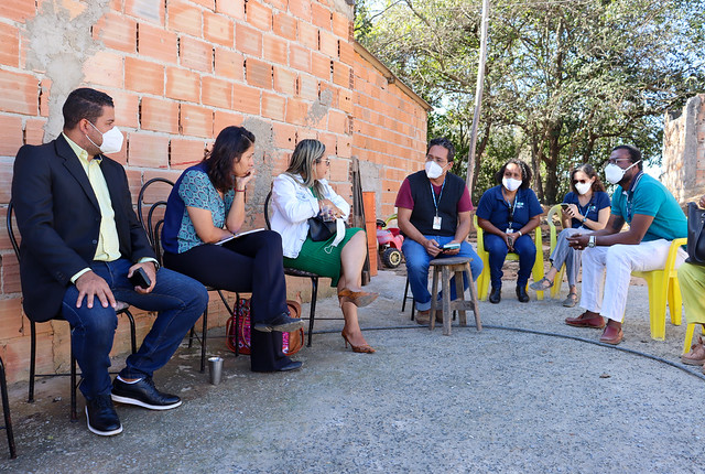 Terreiro de Candomblé em Esmeraldas recebe visita de comissão da OAB