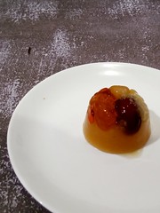 Double Collagen Jelly Dessert (snow fungus, peach gum, red dates, dried longan, goji berry)
