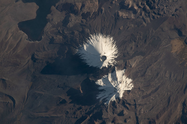 The Parinacota and Pomerape Stratovolcanoes