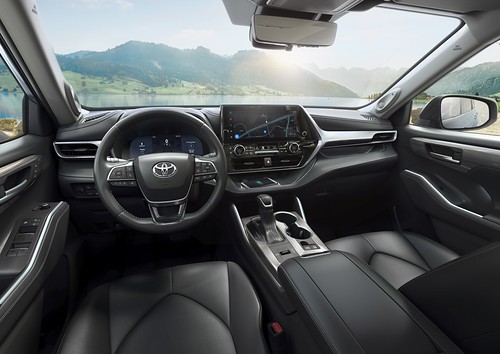 Toyota Highlander. Revelado o renovado SUV 7 lugares para 2023