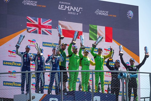 Nortenho é o mais jovem piloto português a vencer corrida Le Mans Series