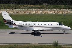 NetJets Citation XLS CS-DXM GRO 22/05/2022 (F1)