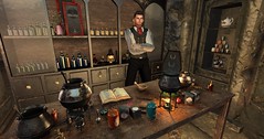 Brewing a Potion