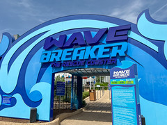 Photo 3 of 7 in the Wave Breaker: The Rescue Coaster gallery