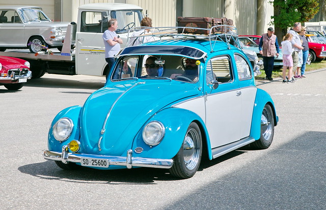 Volkswagen Käfer 1957-1960 in Bleienbach 29.5.2022 0455