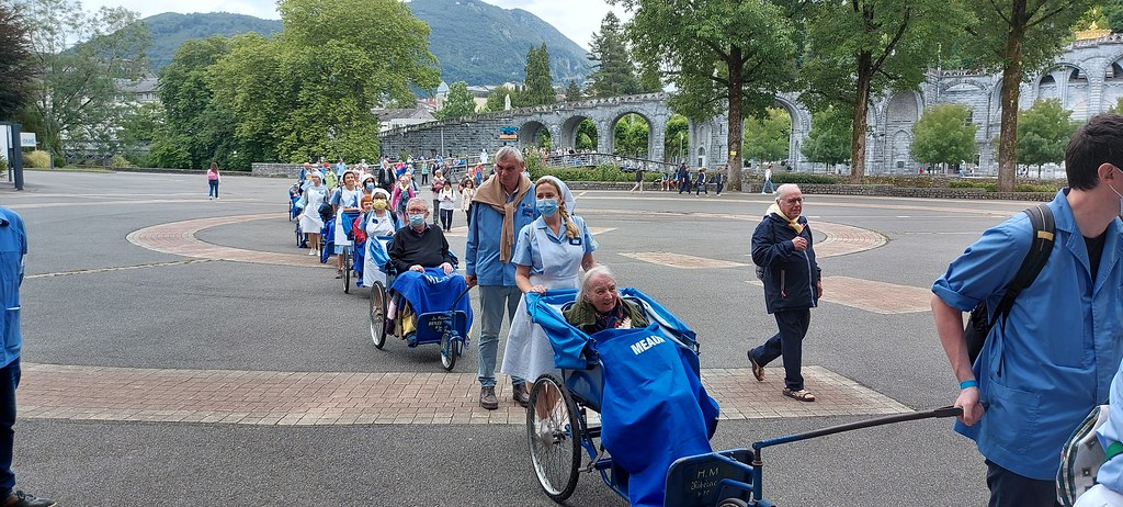 Pèlerinage diocésain - Lourdes 2022