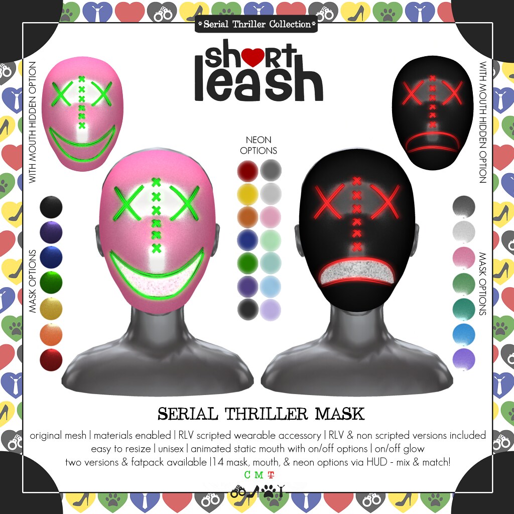.:Short Leash:. Serial Thriller Mask