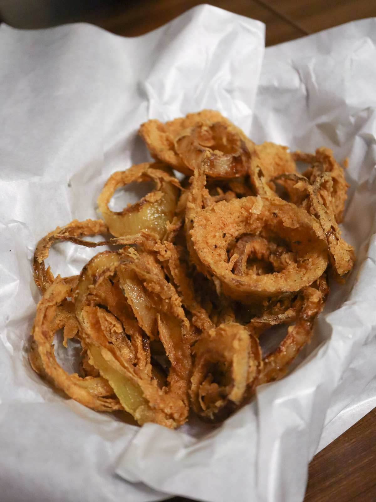 Wicked Good - onion rings