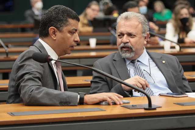 Audiência com o ministro da Saúde, Marcelo Queiroga