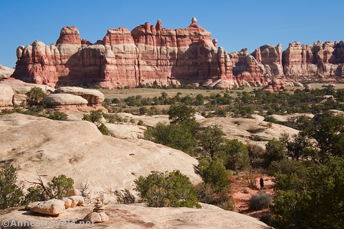 Chesler Park from the northwest, Needles District, Canyonlands National Park, Utah