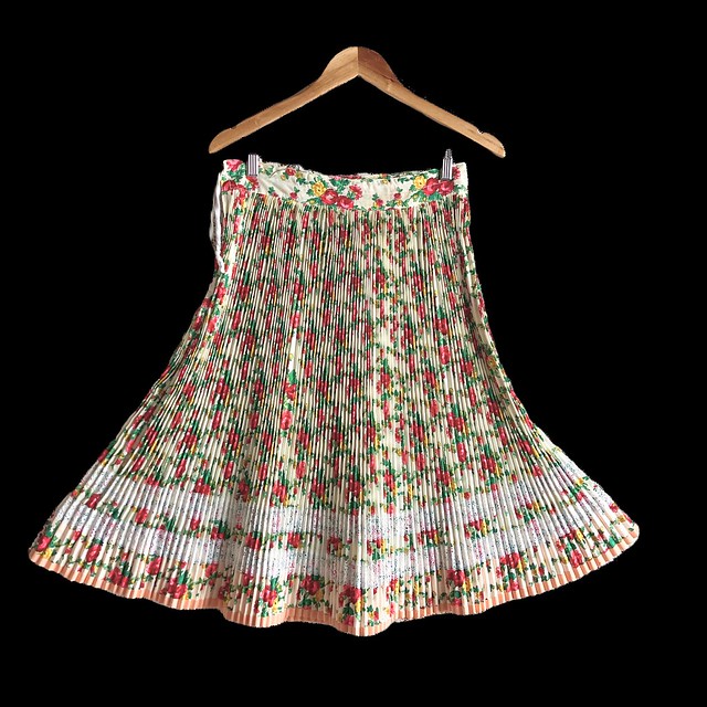 Girl's Kalotaszegi Skirt