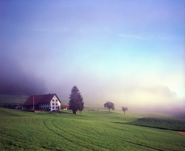 Farmhouse in Schlossrued, Switzerland - 2022