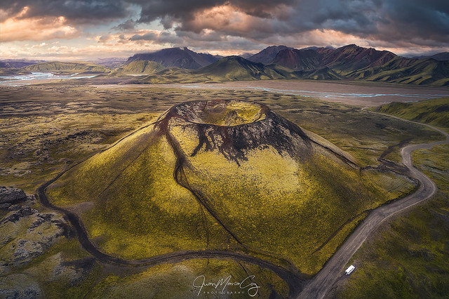 The Green Volcano - Fjallabak Nature Reserve (Highlands, Iceland)